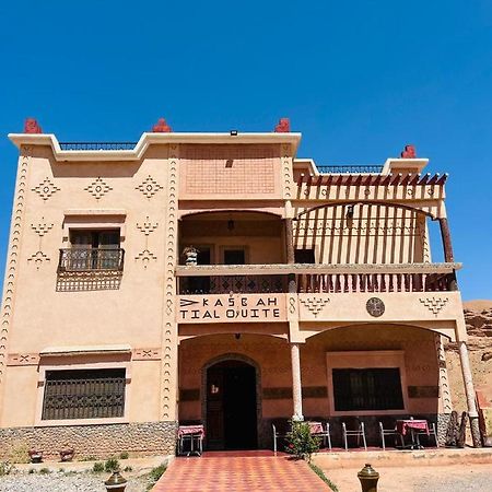 Hotel Kasbah Tialouite Kelaat-M'Gouna Exterior foto