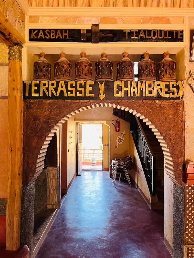 Hotel Kasbah Tialouite Kelaat-M'Gouna Exterior foto