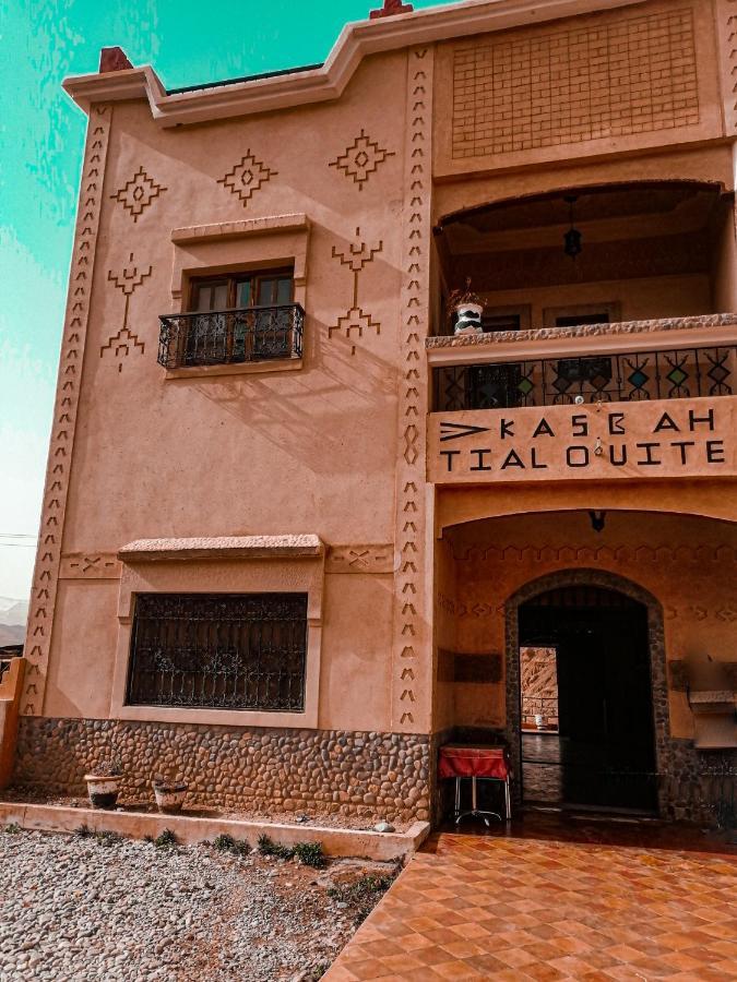 Hotel Kasbah Tialouite Kelaat-M'Gouna Exterior foto