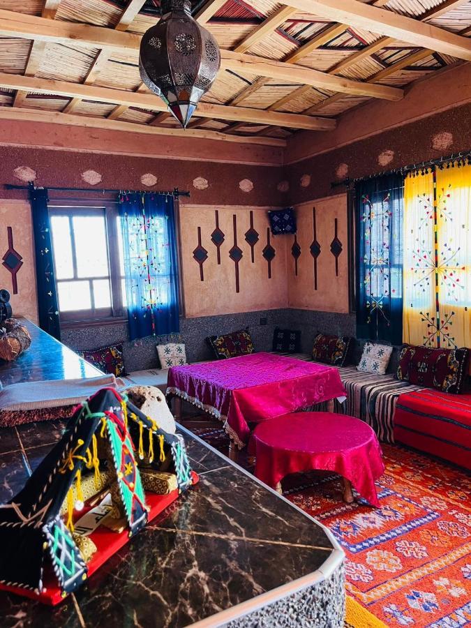 Hotel Kasbah Tialouite Kelaat-M'Gouna Exterior foto