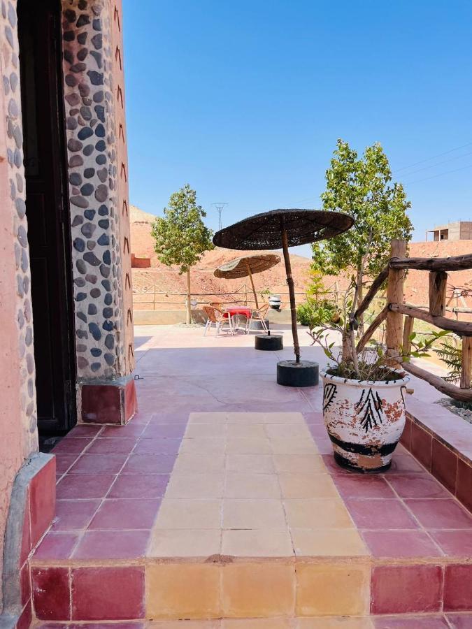 Hotel Kasbah Tialouite Kelaat-M'Gouna Exterior foto