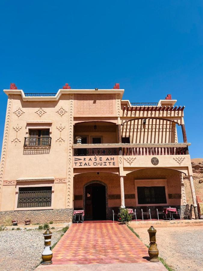 Hotel Kasbah Tialouite Kelaat-M'Gouna Exterior foto